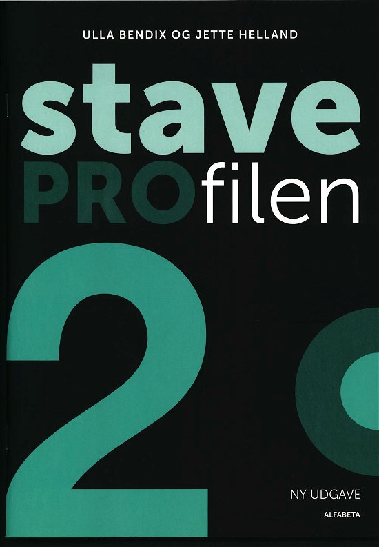 Cover for Jette Helland; Ulla Bendix · Staveprofilen: Staveprofilen 2 (Book) [2.º edición] (2016)