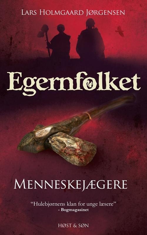 Cover for Lars Holmgaard Jørgensen · Egernfolket: Egernfolket 1 (Paperback Book) [2. Painos] [Paperback] (2014)
