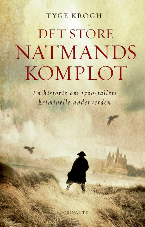 Cover for Tyge Krogh · Det store natmandskomplot (Hardcover Book) [2.º edición] (2018)