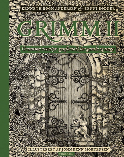 Cover for Kenneth Bøgh Andersen &amp; Benni Bødker · Grimm 2 - Grumme eventyr genfortalt for gamle og unge (Bound Book) [1. Painos] (2019)