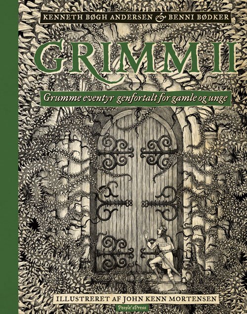 Grimm 2 - Grumme eventyr genfortalt for gamle og unge - Kenneth Bøgh Andersen & Benni Bødker - Kirjat - Originals - 9788770365789 - torstai 31. lokakuuta 2019