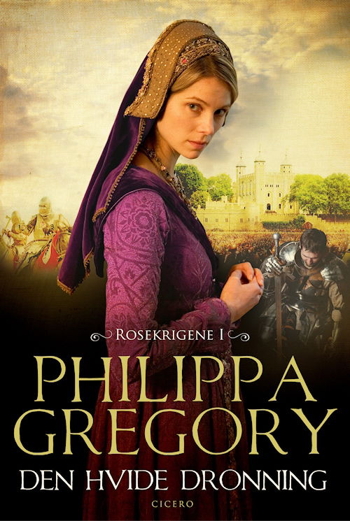 Cover for Philippa Gregory · Den hvide dronning (Bound Book) [1st edition] (2010)