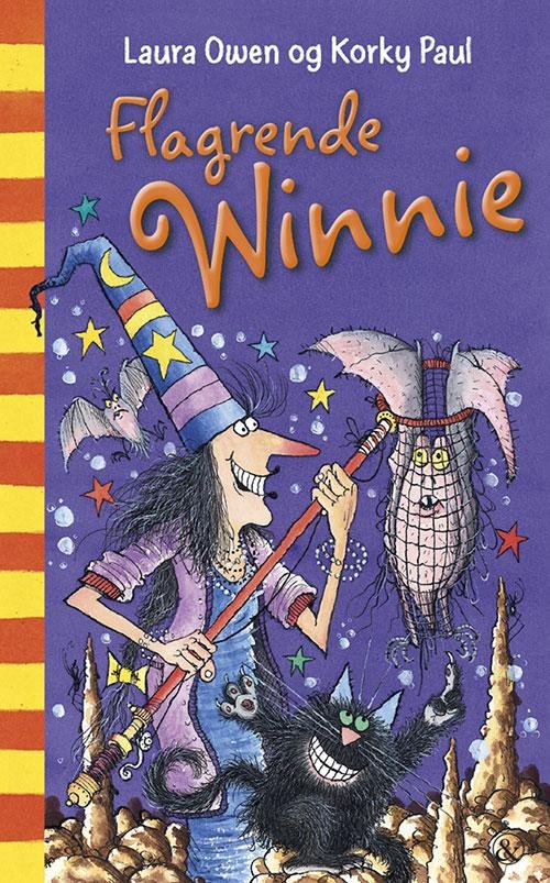 Winnie & Wilbur: Flagrende Winnie - Laura Owen - Bøger - Jensen & Dalgaard - 9788771511789 - 27. oktober 2015