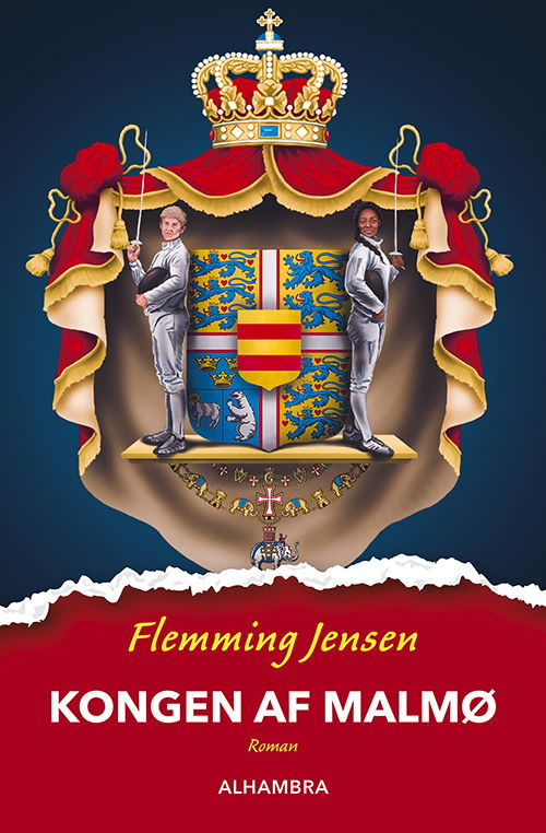 Cover for Flemming Jensen · Kongen af Malmø (Sewn Spine Book) [1e uitgave] (2021)
