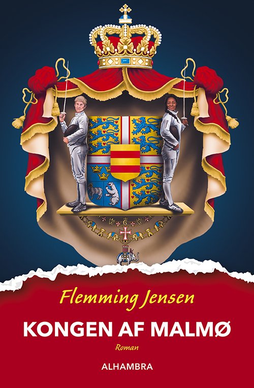 Cover for Flemming Jensen · Kongen af Malmø (Hæftet bog) [1. udgave] (2021)