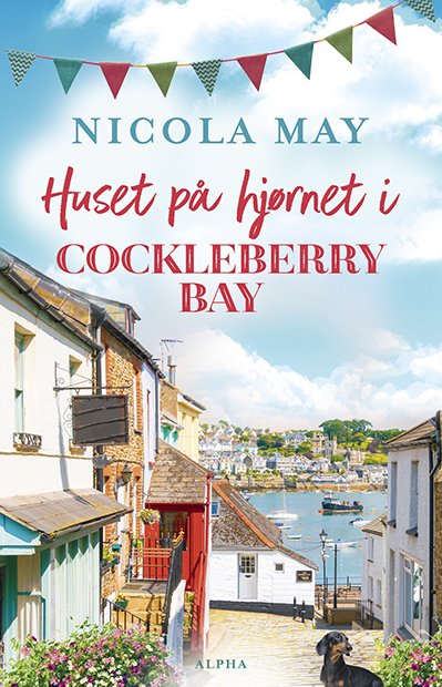 Cover for Nicola May · Cockleberry Bay: Huset på hjørnet i Cockleberry Bay (Sewn Spine Book) [1st edition] (2022)