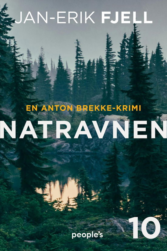 Cover for Jan-Erik Fjell · Anton Brekke: Natravnen (Sewn Spine Book) [1st edition] (2024)