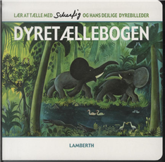 Cover for Lena Lamberth · Dyretællebogen (Cardboard Book) [1th edição] (2010)