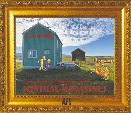 Cover for Gunnar Wille · Minimal Megasinet (Hardcover Book) [1th edição] (2024)