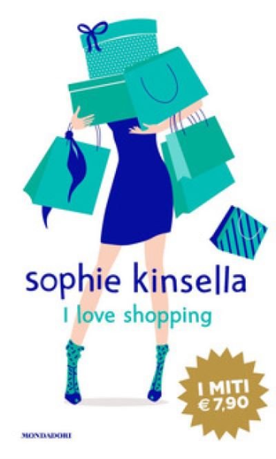 Cover for Sophie Kinsella · I love shopping (Paperback Book) (2019)