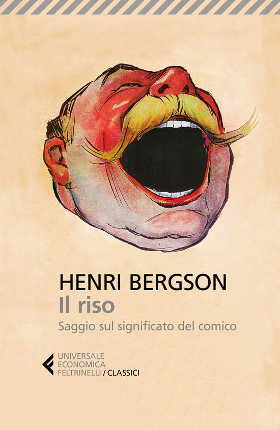 Cover for Henri Bergson · Il Riso. Saggio Sul Significato Del Comico (Book)