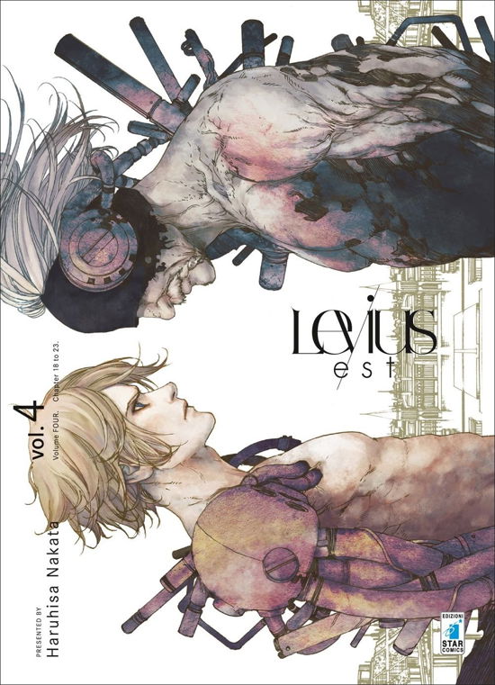 Cover for Haruhisa Nakata · Levius / Est. Vol. 4 (Book)