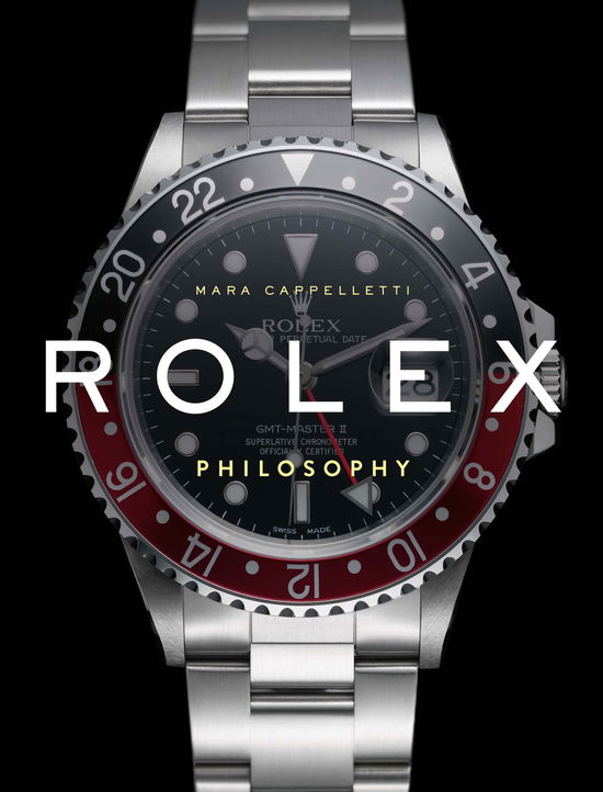 Cover for Mara Cappelletti · Rolex Philosophy. Ediz. Italiana (Book)