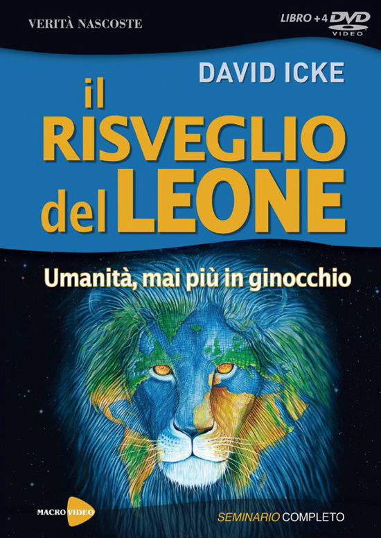 Cover for David Icke · Il Risveglio Del Leone (4 Dvd+Libro) (DVD) (2019)