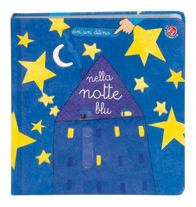 Cover for Gabriele Clima · Nella Notte Blu. Ediz. Illustrata (Book)