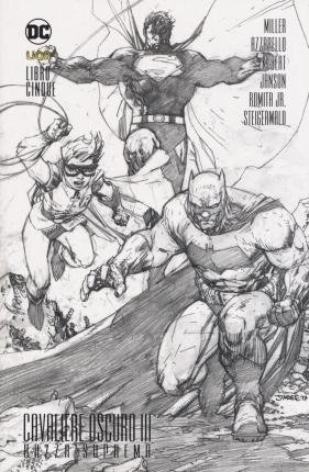 Cover for Batman · Il Cavaliere Oscuro III - Razza Suprema #05 (Bok)