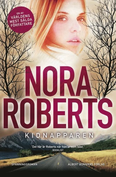 Cover for Nora Roberts · Kidnapparen (Buch) (2018)