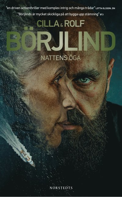 Cover for Cilla Börjlind · Nattens öga (Pocketbok) (2024)