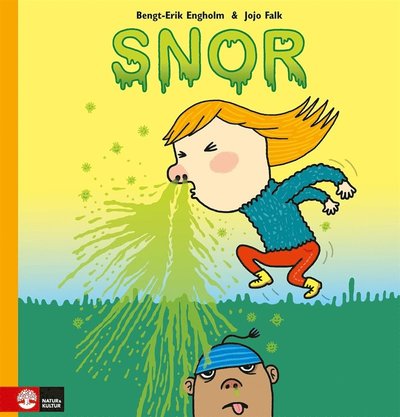 Cover for Bengt-Erik Engholm · Snor (ePUB) (2018)