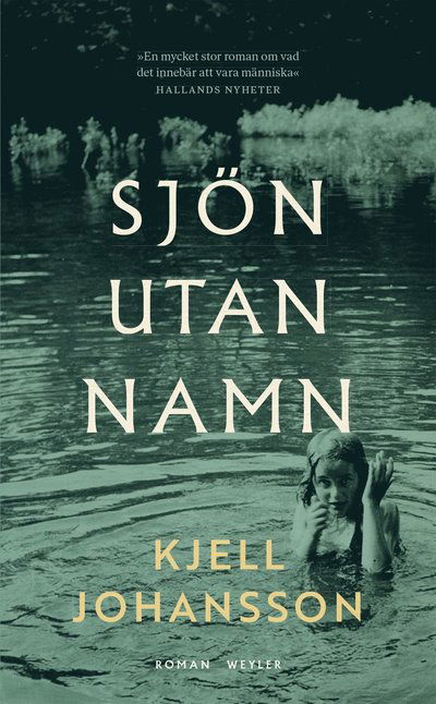 Cover for Kjell Johansson · Sjön utan namn (ePUB) (2022)