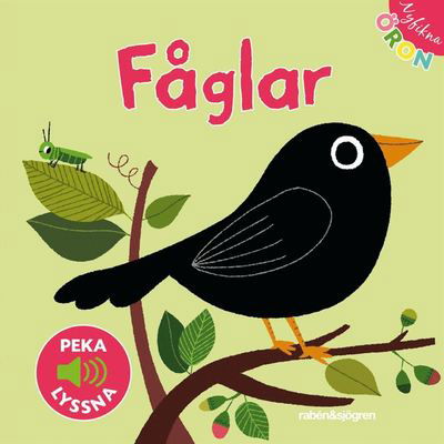 Cover for Gallimard · Nyfikna öron: Fåglar  - Peka, lyssna (Board book) (2011)