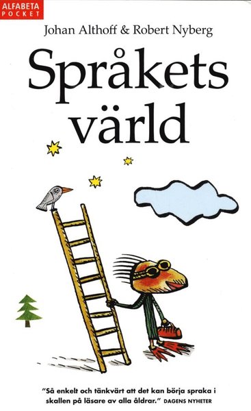 Cover for Johan Althoff · Språkets värld (Paperback Book) (2013)