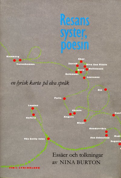 Cover for Nina Burton · Resans syster, poesin (Bound Book) (2003)