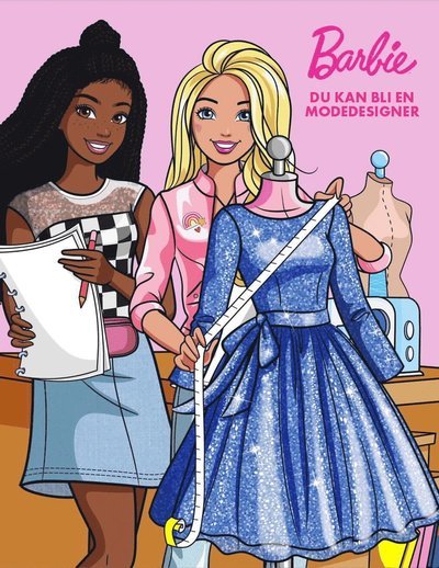 Cover for Barbie - Du kan bli en modedesigner (Kartor) (2023)
