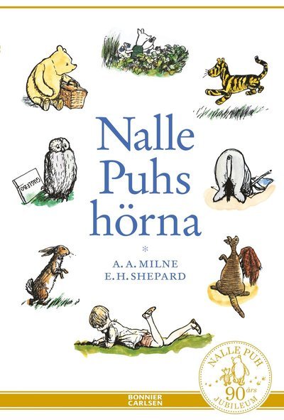 Cover for A. A. Milne · Nalle Puhs hörna (Gebundesens Buch) (2016)