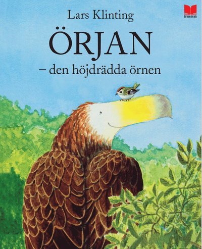 Cover for Lars Klinting · Örjan - den höjdrädda örnen (Inbunden Bok) (2022)