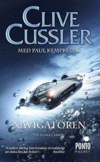 Cover for Paul Kemprecos · Ur NUMA:s arkiv: Navigatören (Paperback Book) (2014)