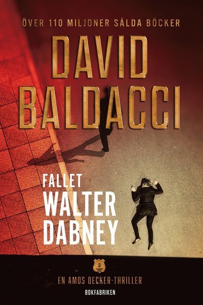 Cover for David Baldacci · Amos Decker: Fallet Walter Dabney (Pocketbok) (2018)