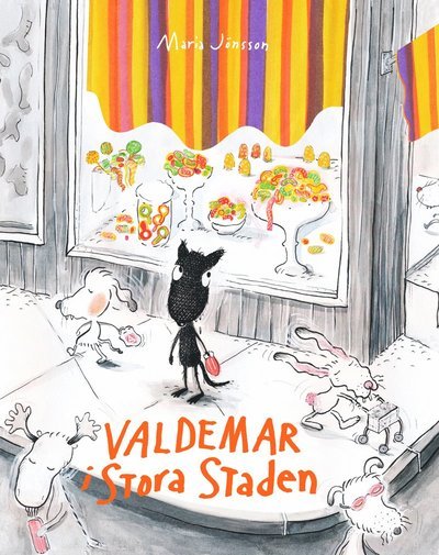 Valdemar i stora staden - Maria Jönsson - Boeken - Lilla Piratförlaget - 9789178133789 - 21 maart 2023