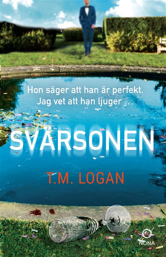 Cover for T.M. Logan · Svärsonen (Pocketbok) (2024)