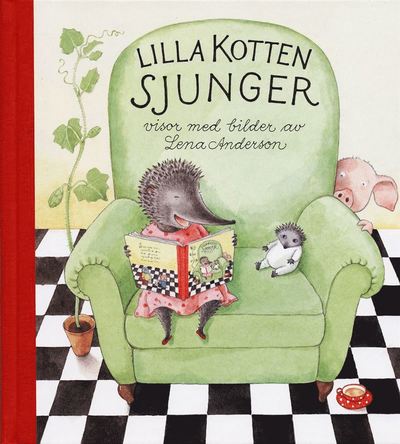 Cover for Lena Anderson · Kottenböckerna: Lilla Kotten sjunger : en samling visor (Bound Book) (2004)