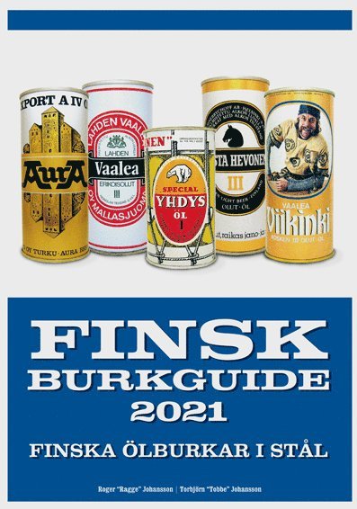 Cover for Torbjörn Johansson · Finsk Burkguide 2021 (Book) (2021)