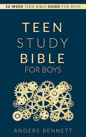 Cover for Anders Bennett · Teen Study Bible for Boys (Hardcover Book) (2022)