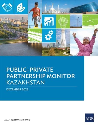 Cover for Asian Development Bank · Public-Private Partnership Monitor (Bok) (2022)