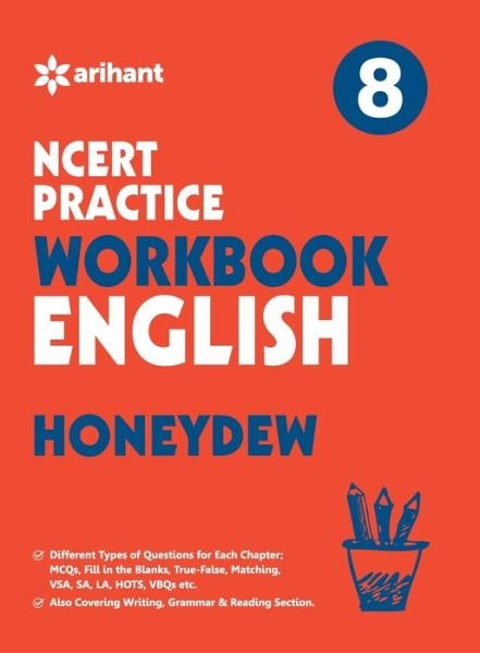 Cover for Expert Arihant · Ncert Practice Workbook English Honeydew 8 (Paperback Book) (2016)