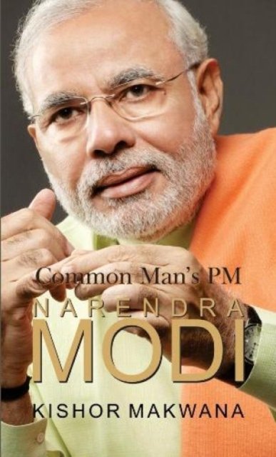 Cover for Kishor Makwana · Common Man's Pm Narendra Modi (Bog) (2020)