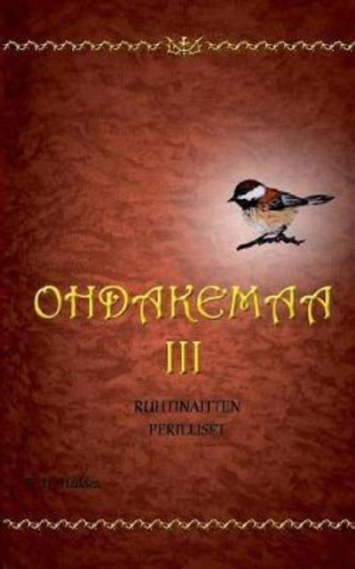 Cover for Hukka · Ohdakemaa 3 (Book) (2018)