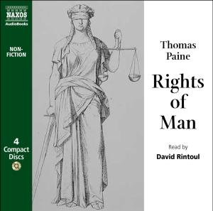 Cover for David Rintoul · * Rights Of Man (CD) (2008)
