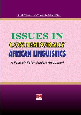 Cover for Ozo-Mekuri Ndimele · Issues in Contemporary African Linguistics (Paperback Book) (2016)