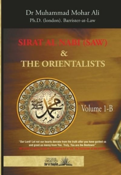 Cover for Muhammad Mohar Ali · Sirat Al-Nabi Vol 2 (Book) (2018)