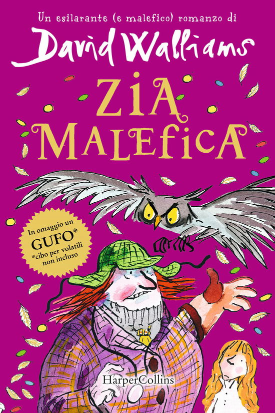 Cover for David Walliams · Zia Malefica (Book)