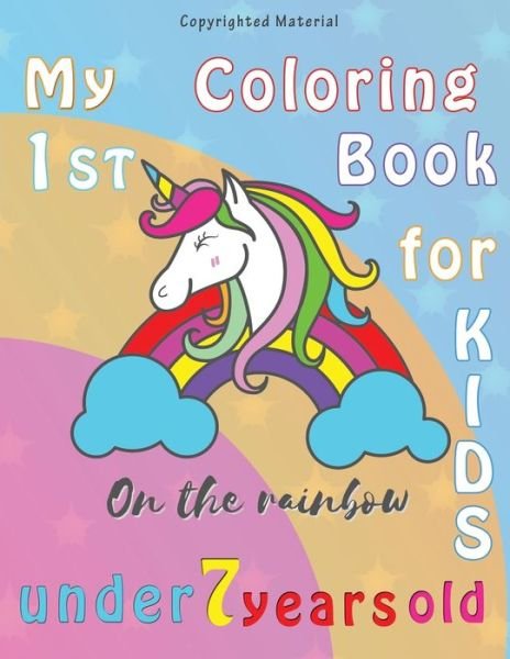 Cover for O E Gallery · My 1st Coloring Book for KIDS (Pocketbok) (2020)