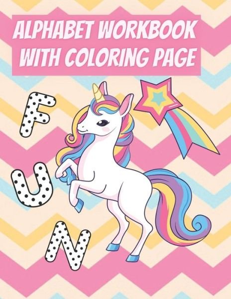 Cover for Efairy Zack · Alphabet Workbook With Coloring Page (Paperback Book) (2020)