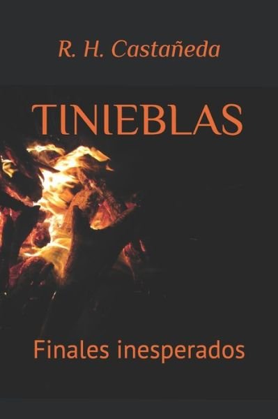 Cover for R H Castañeda · Tinieblas (Paperback Book) (2017)
