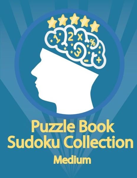 Cover for Douh Desing · Puzzle Book, Sudoku Collection Medium (Paperback Book) (2020)
