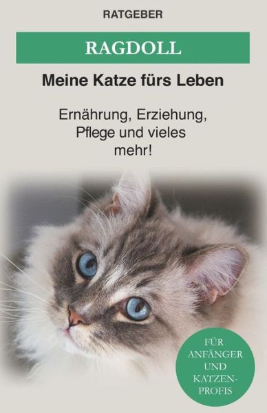 Cover for Ratgeber Meine Katze Fürs Leben · Ragdoll (Paperback Book) (2020)